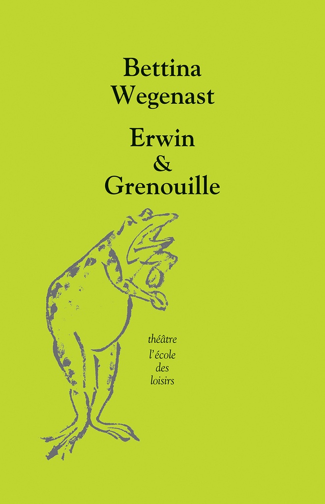 [9782211079983] Erwin & Grenouille