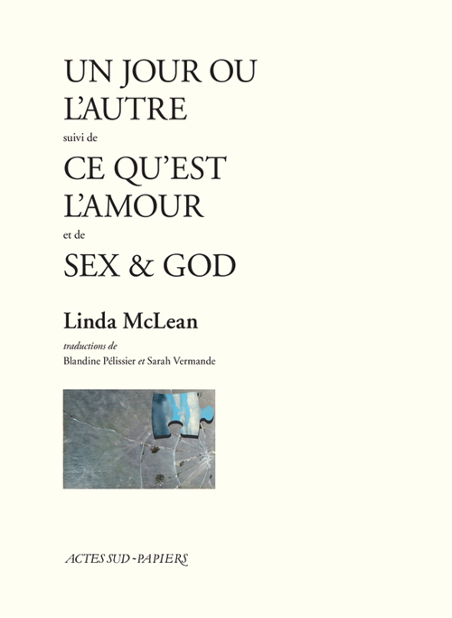 Un jour ou l'autre suivi de Ce qu'est l'amour et Sex & God