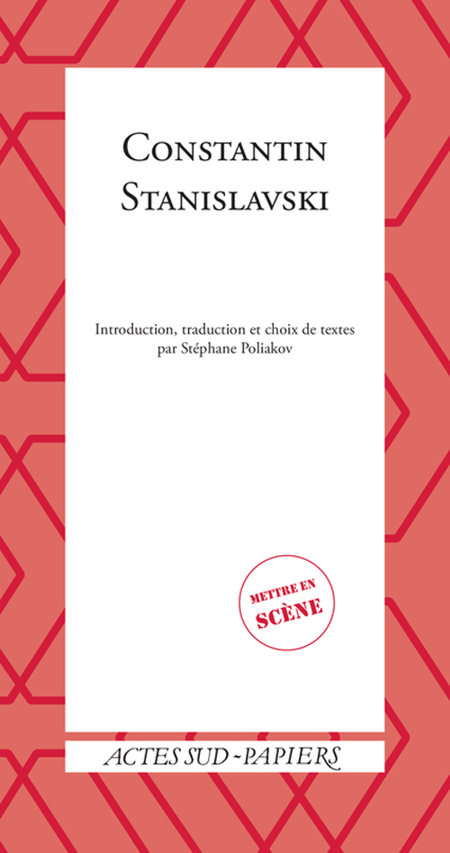 [9782330039868] Constantin Stanislavski