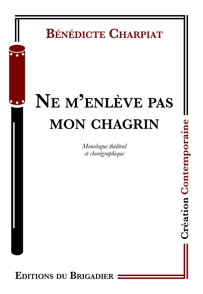 [9782487987852] Ne m'enlève pas mon chagrin