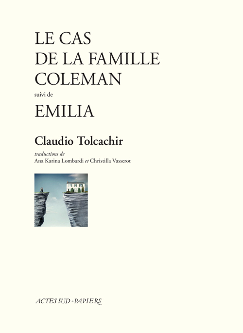 [9782330043865] Le Cas de la famille Coleman suivi de Emilia