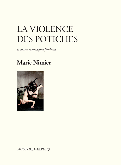 [9782330057398] La violence des potiches et autres monologues féminins