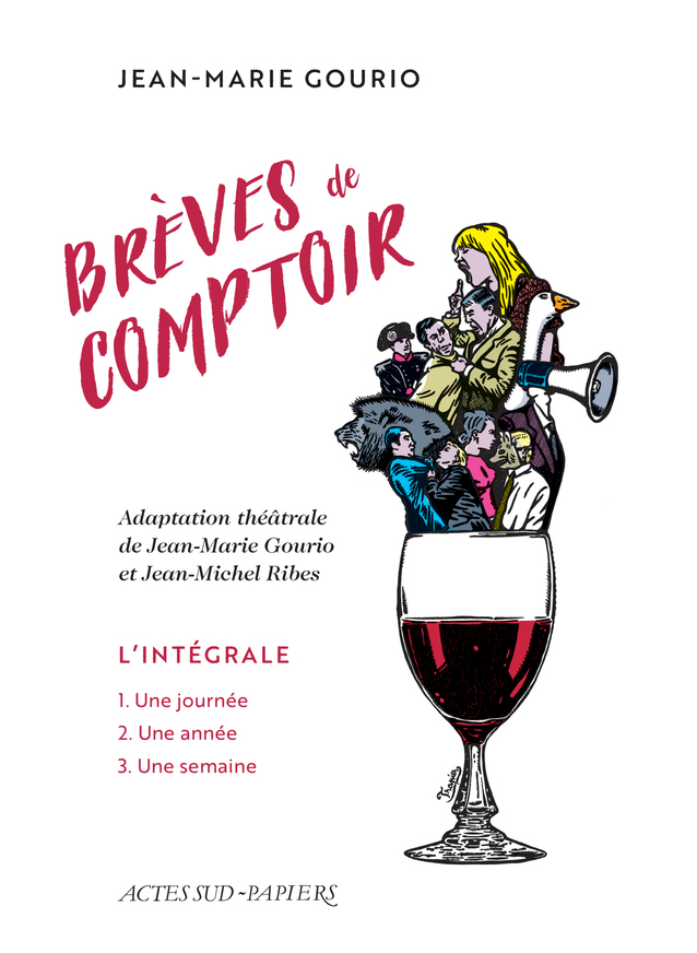 [9782330147891] Brèves de comptoir. L'intégrale
