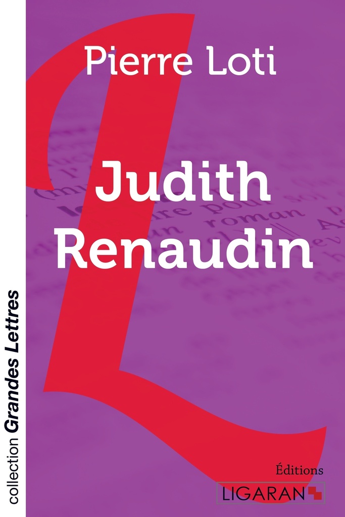 [9782335020939] Judith Renaudin (grands caractères)