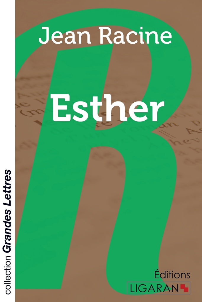 [9782335021370] Esther (grands caractères)