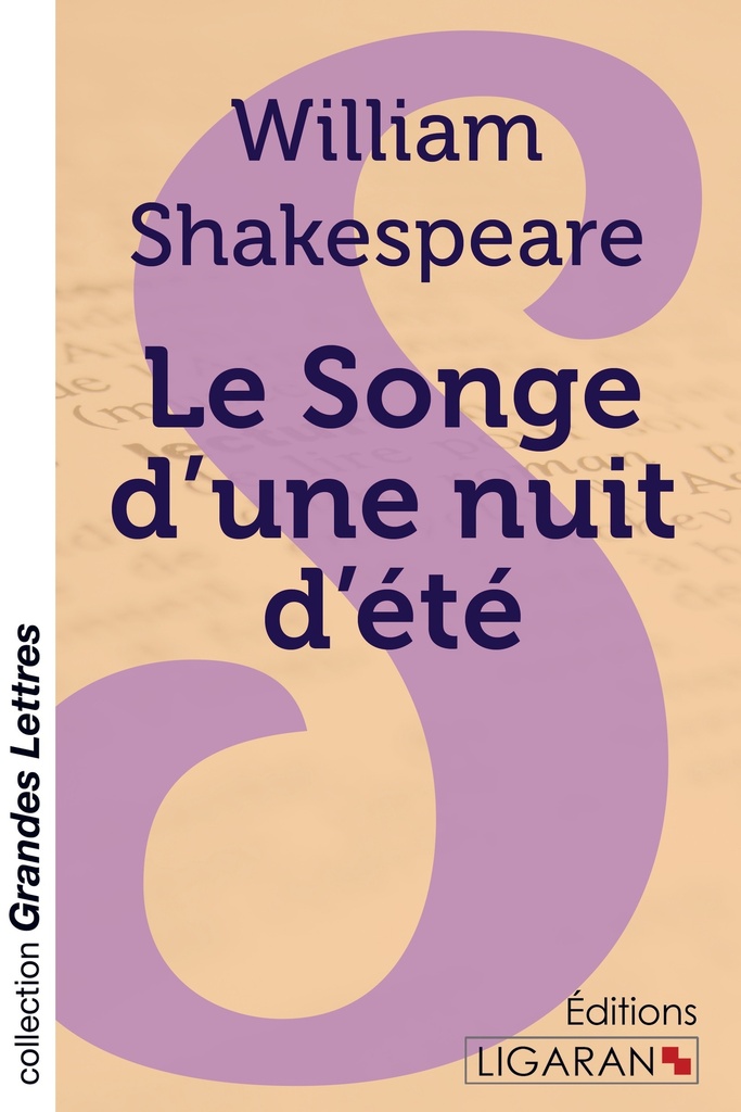 [9782335021912] Le Songe d'une nuit d'été (grands caractères)