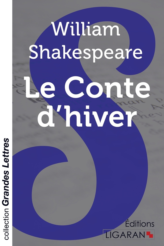 [9782335021950] Le Conte d'hiver (grands caractères)