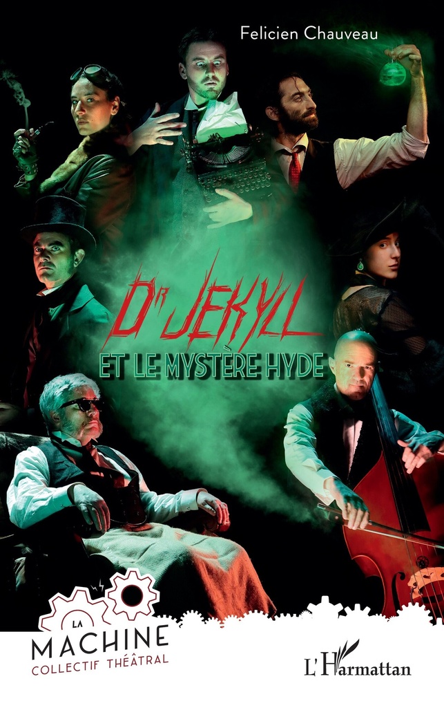[9782336431253] Dr Jekyll et le mystère Hyde