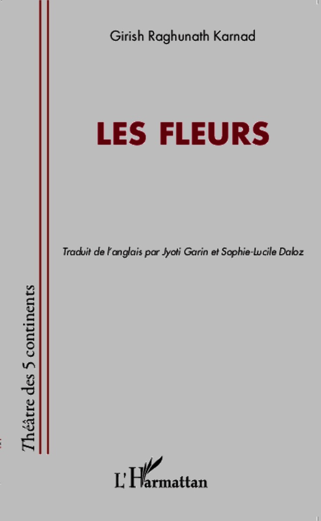 [9782343029283] Les fleurs