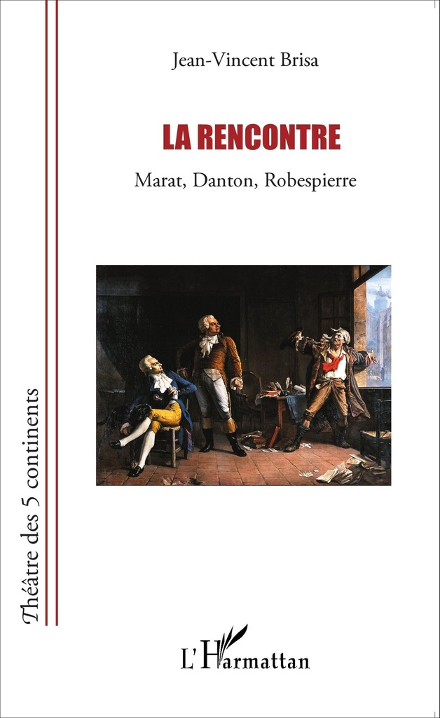 [9782343056180] La rencontre