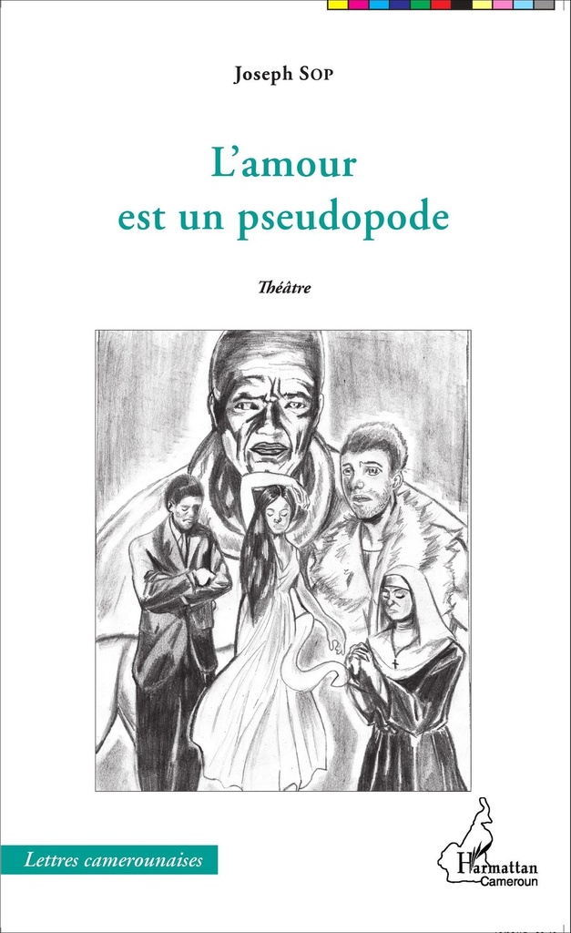 [9782343056470] L'amour est un pseudopode