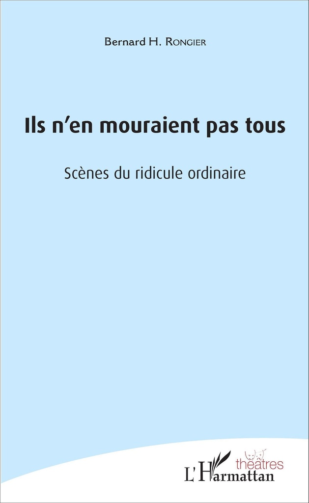 [9782343088747] Ils n'en mouraient pas tous