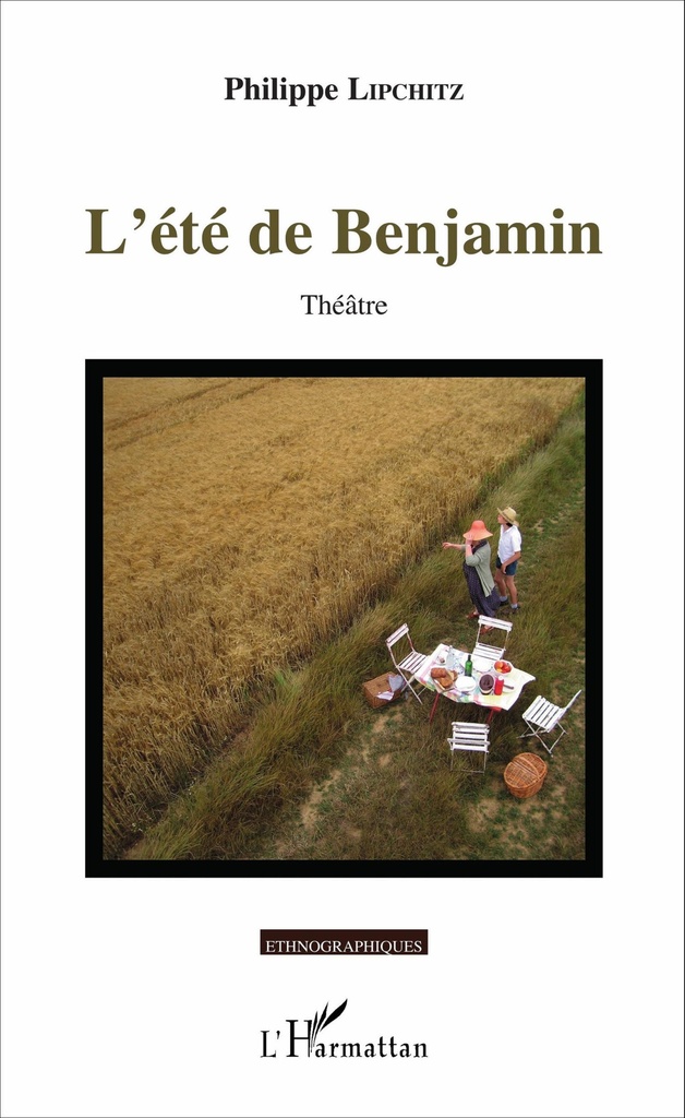 [9782343093796] L'été de Benjamin