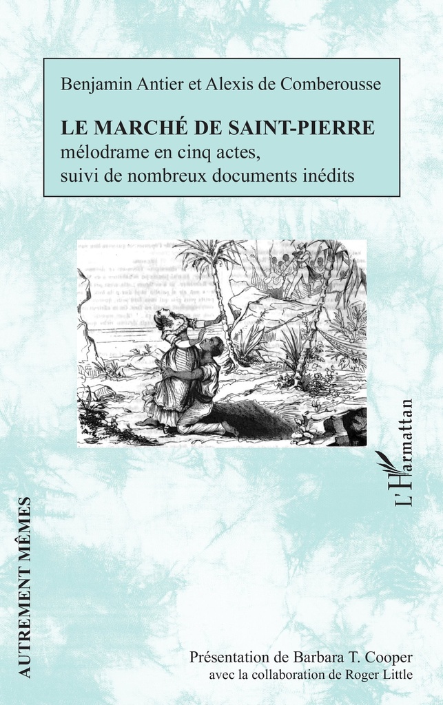 [9782343099187] Le marché de Saint-Pierre