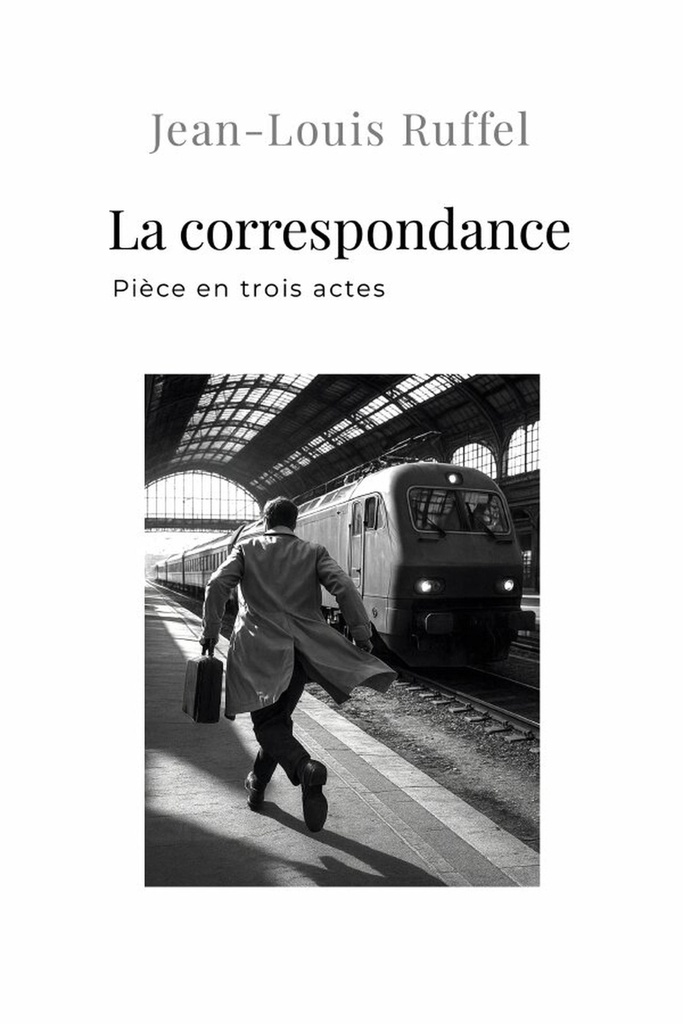 [9781326026028] La correspondance, pièce en trois actes