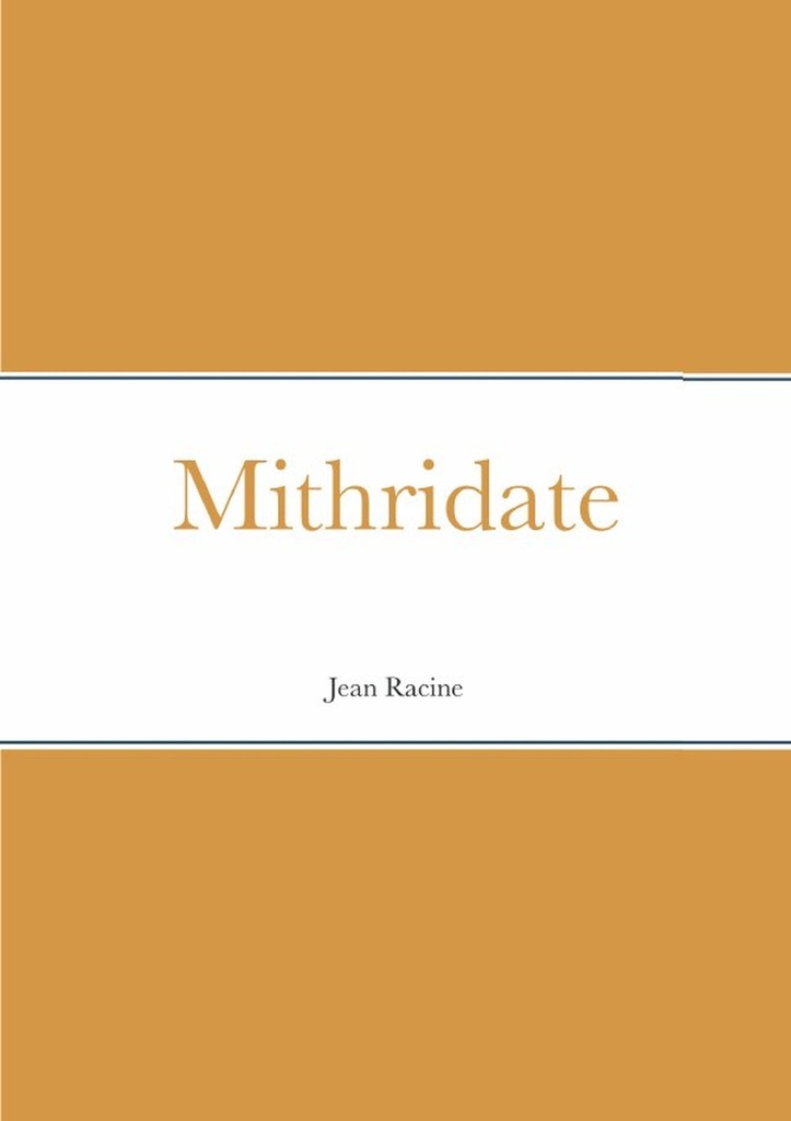 [9781387858460] Mithridate
