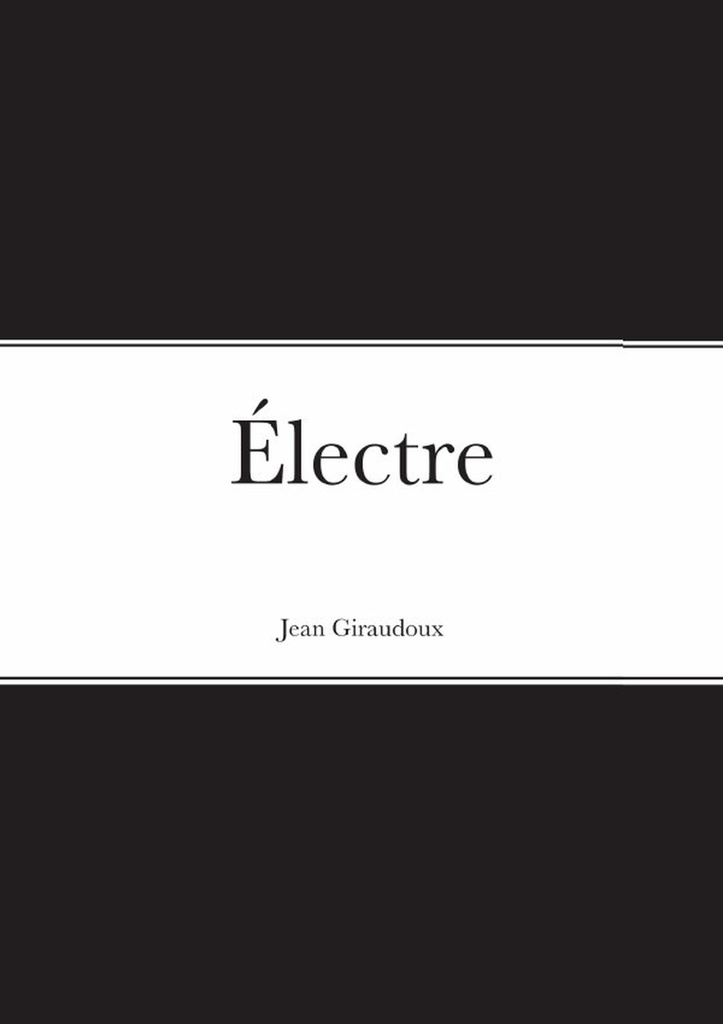 [9781387898800] Électre