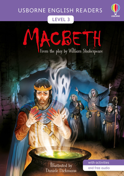 [9781474947947] Macbeth - English readers Level 3