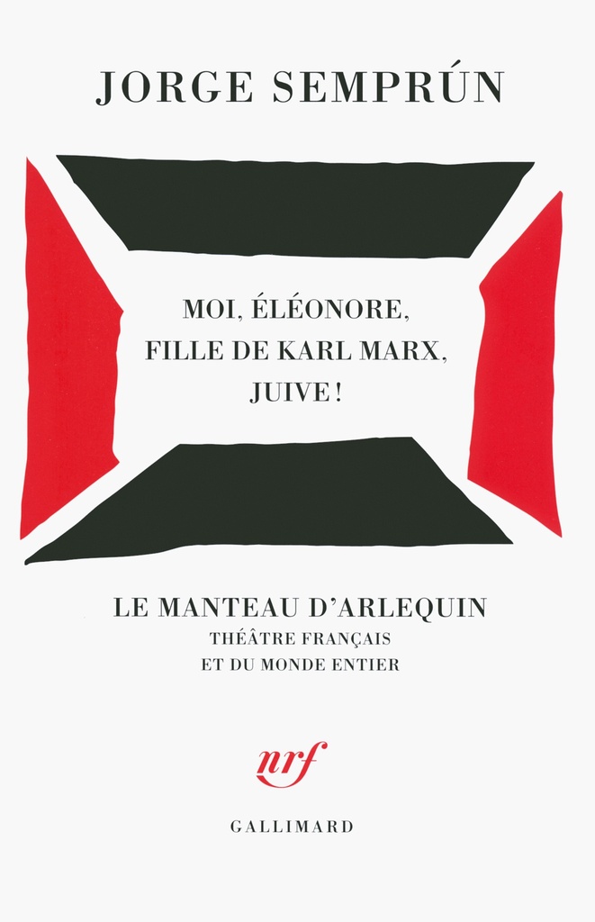[9782070146703] Moi, Éléonore, fille de Karl Marx, juive !