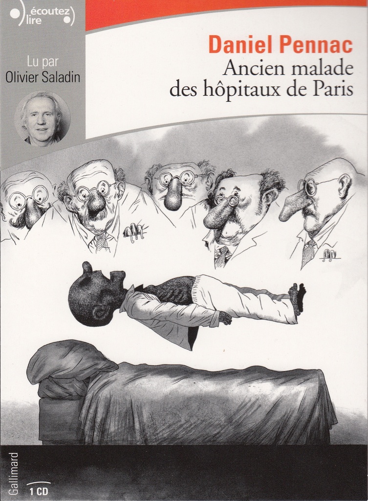 [9782070178865] Ancien malade des hôpitaux de Paris