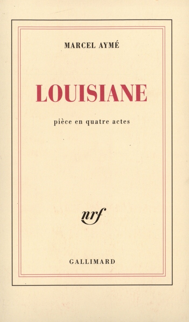 [9782070204083] Louisiane
