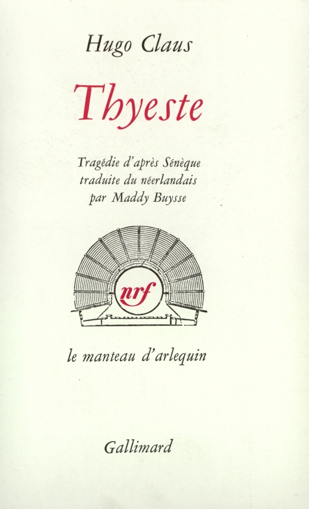 [9782070215461] Thyeste