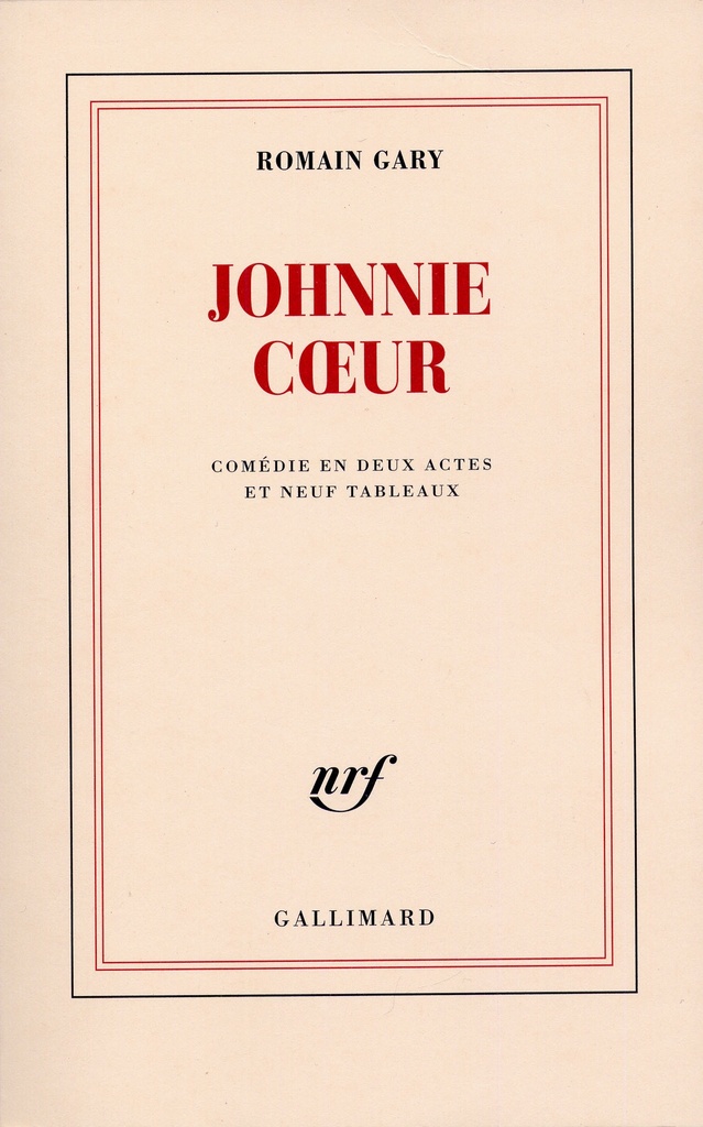 [9782070226658] Johnnie Coeur