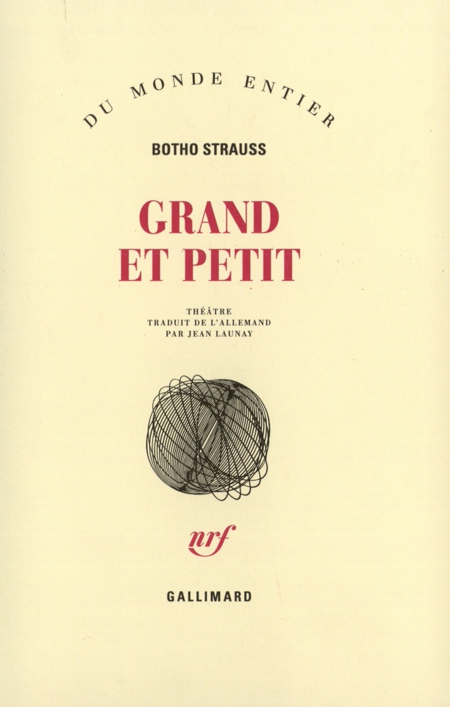 [9782070226917] Grand et petit