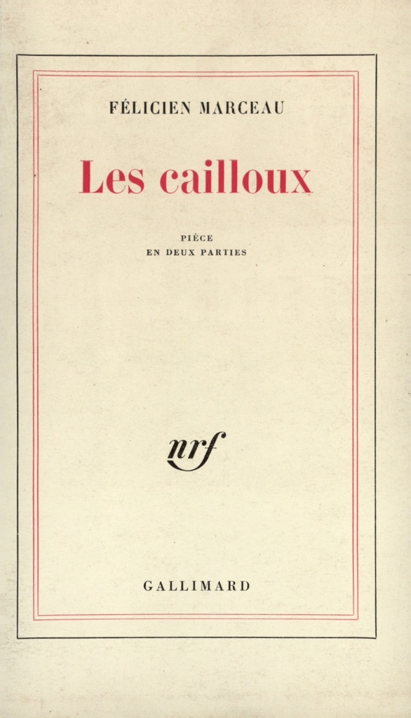 [9782070241736] Les Cailloux