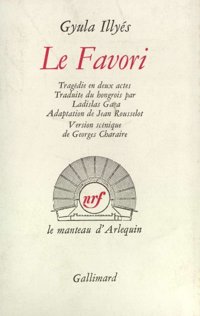 [9782070232987] Le Favori