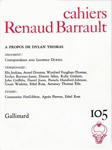 [9782070256112] Cahiers Renaud Barrault