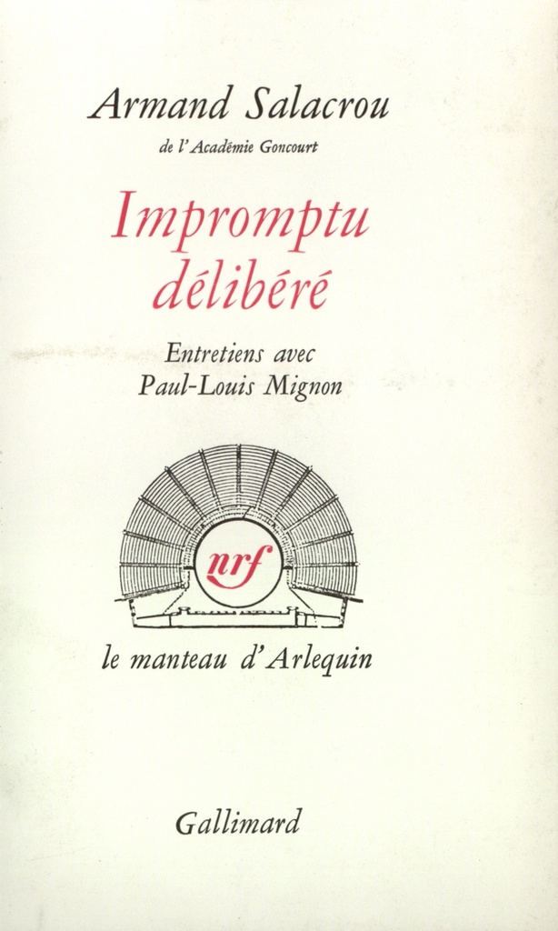 [9782070257102] Impromptu délibéré