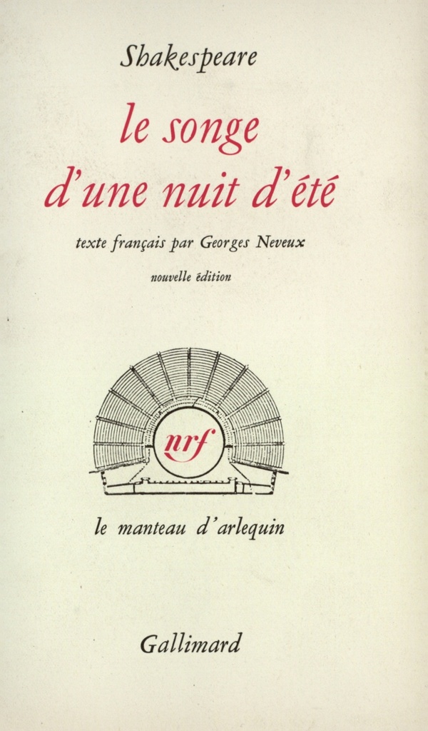 [9782070259038] LE SONGE D'UNE NUIT D'ETE