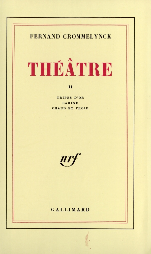 Théâtre