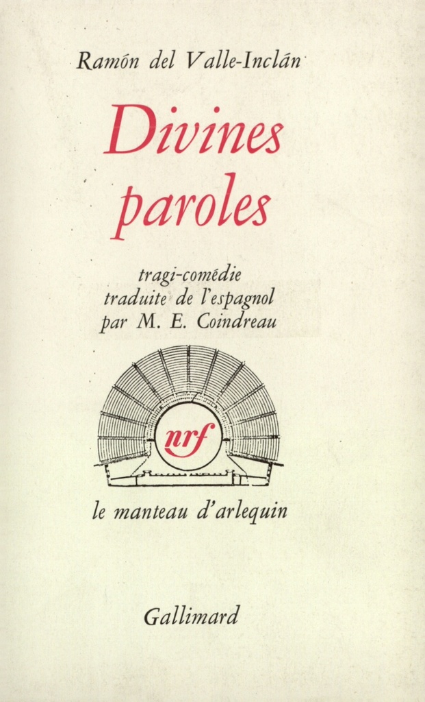 [9782070264483] Divines paroles