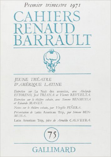 Cahiers Renaud Barrault