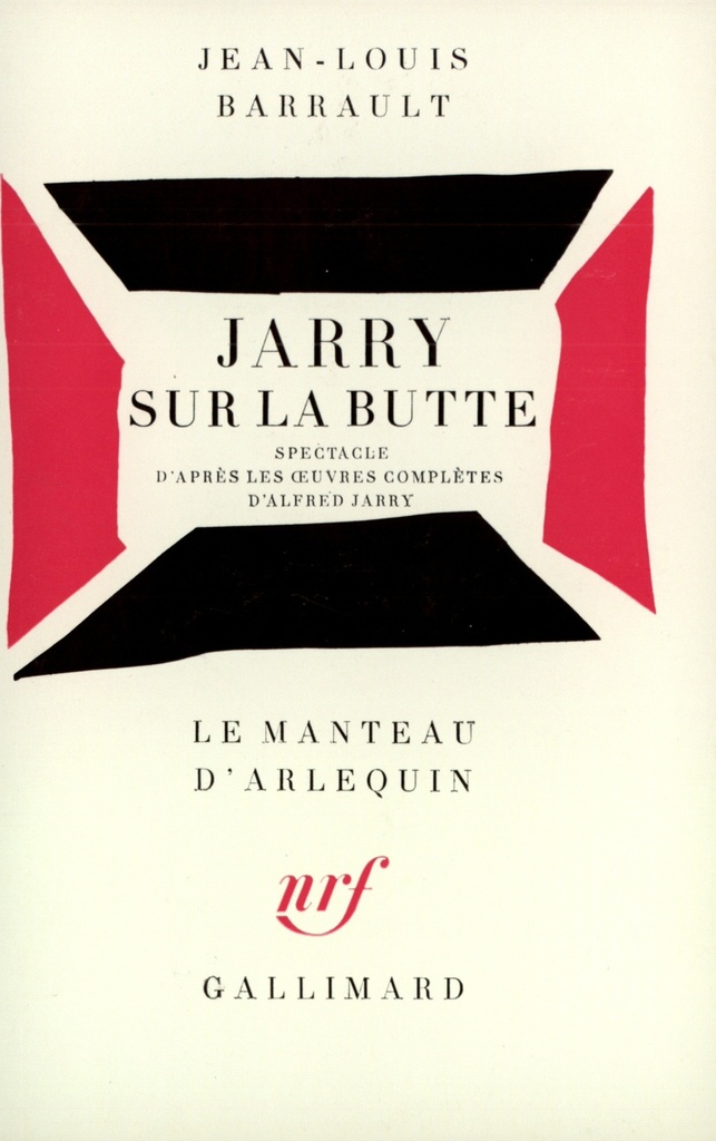 [9782070302994] Jarry sur la Butte