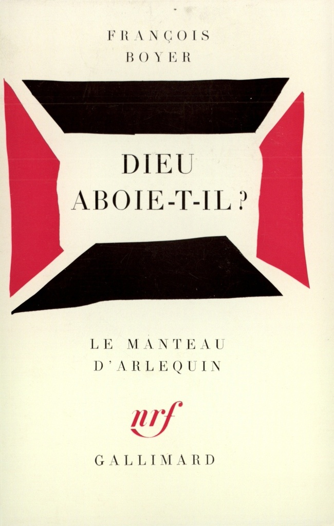 [9782070303038] Dieu aboie-t-il ?
