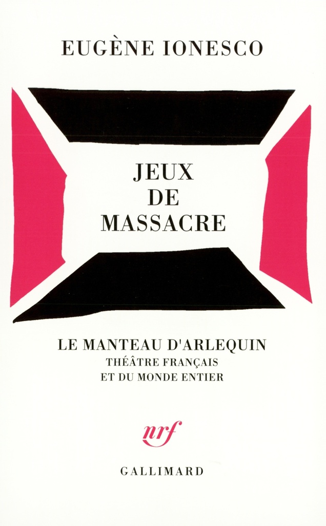 [9782070303267] Jeux de massacre