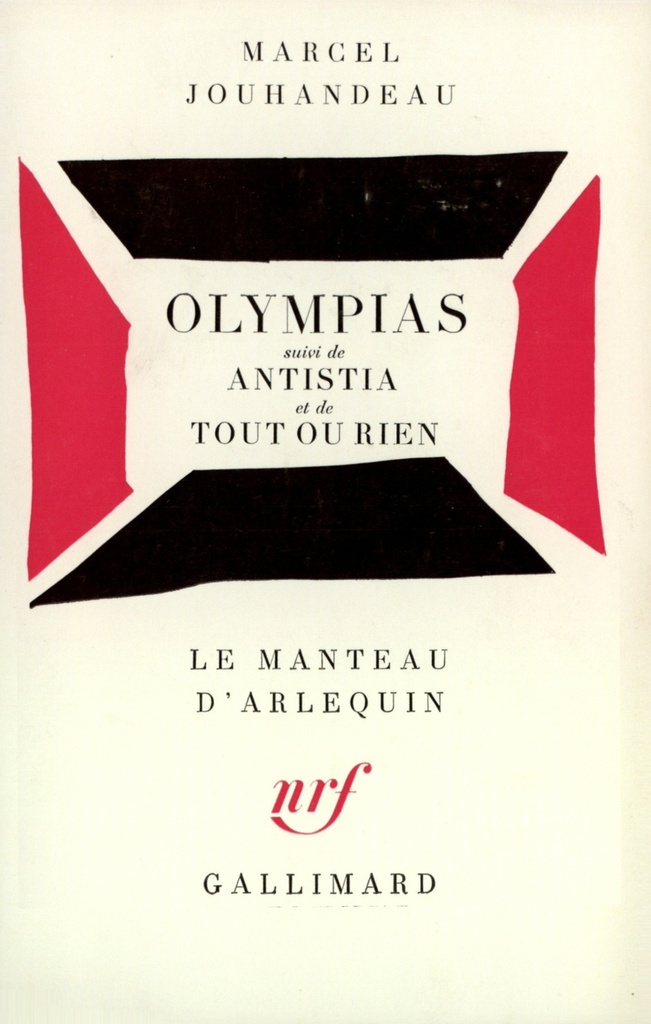 [9782070303298] Olympias - Antistia - Tout ou rien