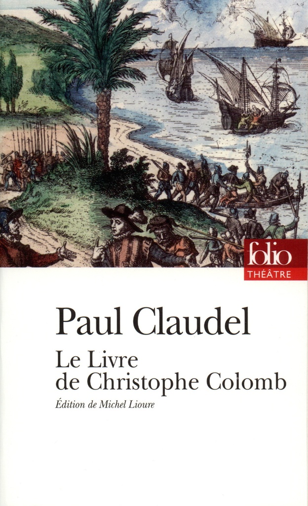 [9782070301317] Le Livre de Christophe Colomb