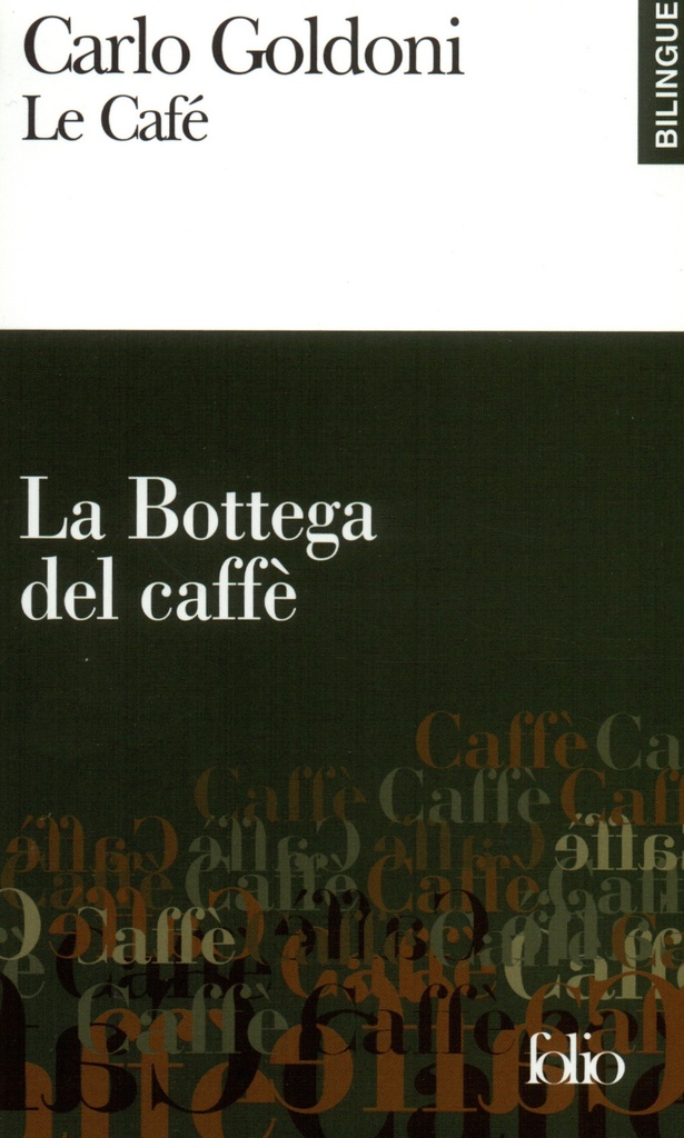 [9782070301973] Le Café/La Bottega del caffè