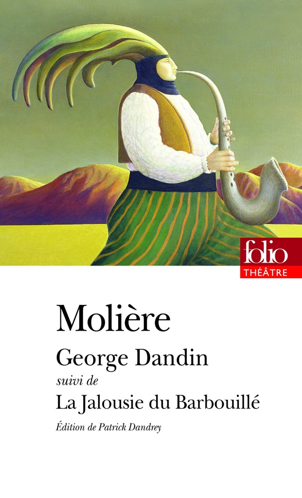 [9782070308620] George Dandin/La Jalousie du Barbouillé