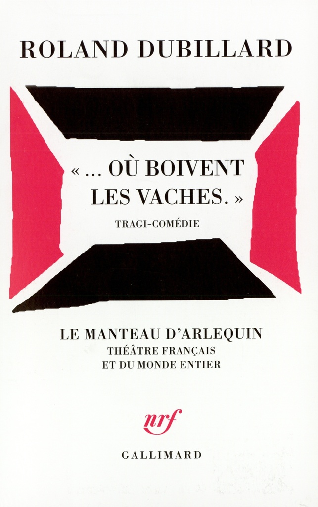 [9782070320288] "... Où boivent les vaches."