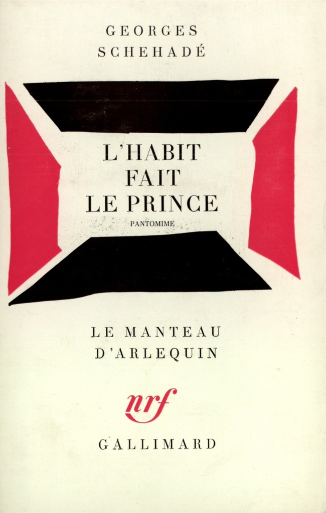 [9782070320448] L'Habit fait le prince