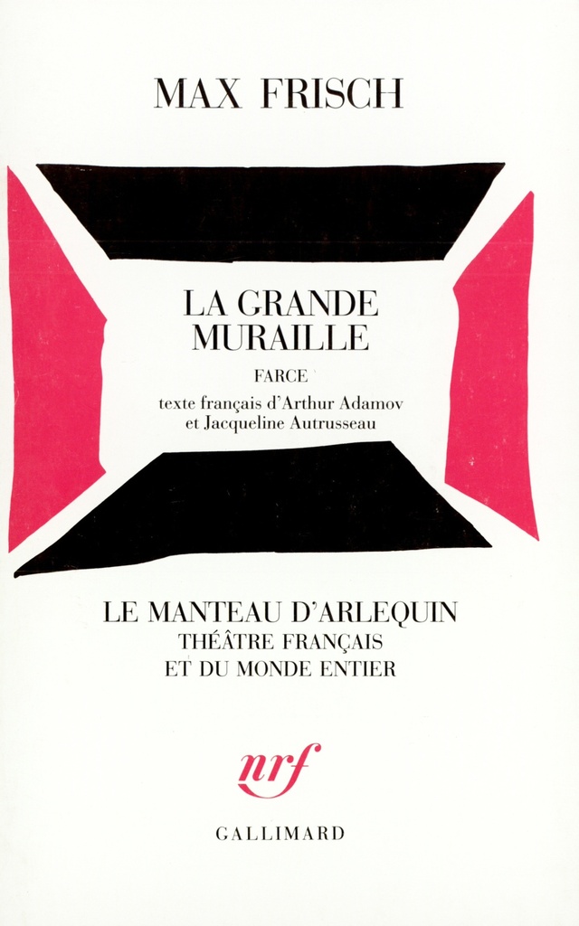 [9782070325887] La Grande Muraille