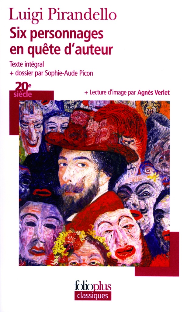 [9782070337705] Six personnages en quête d'auteur