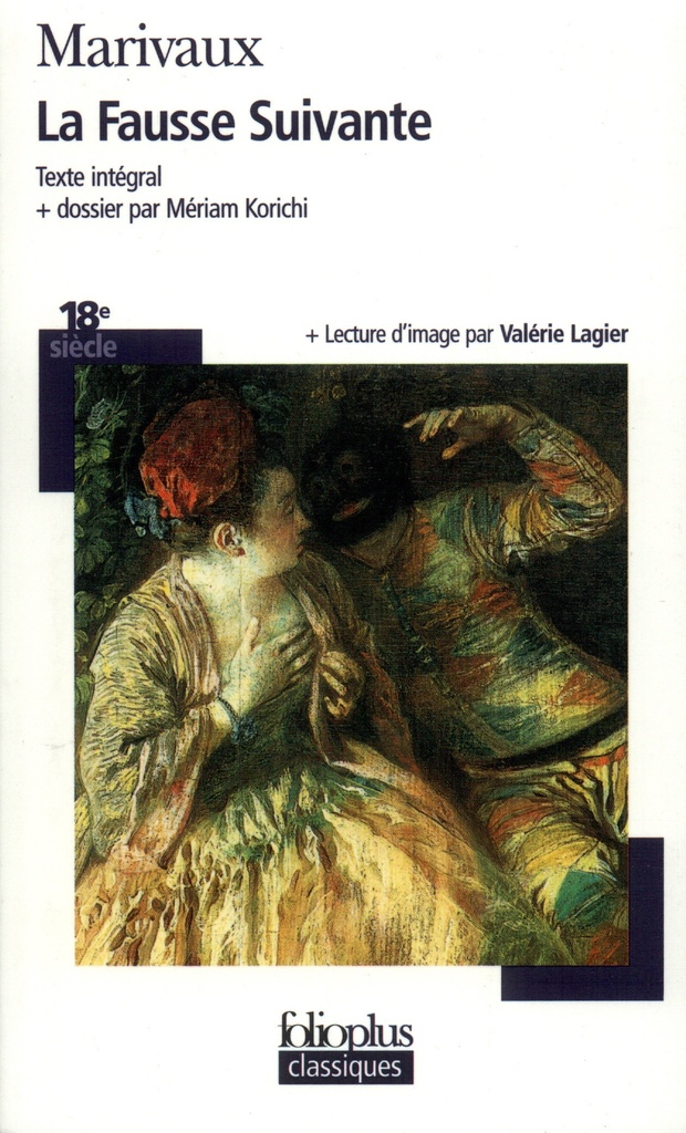 [9782070337712] La Fausse Suivante ou Le Fourbe puni
