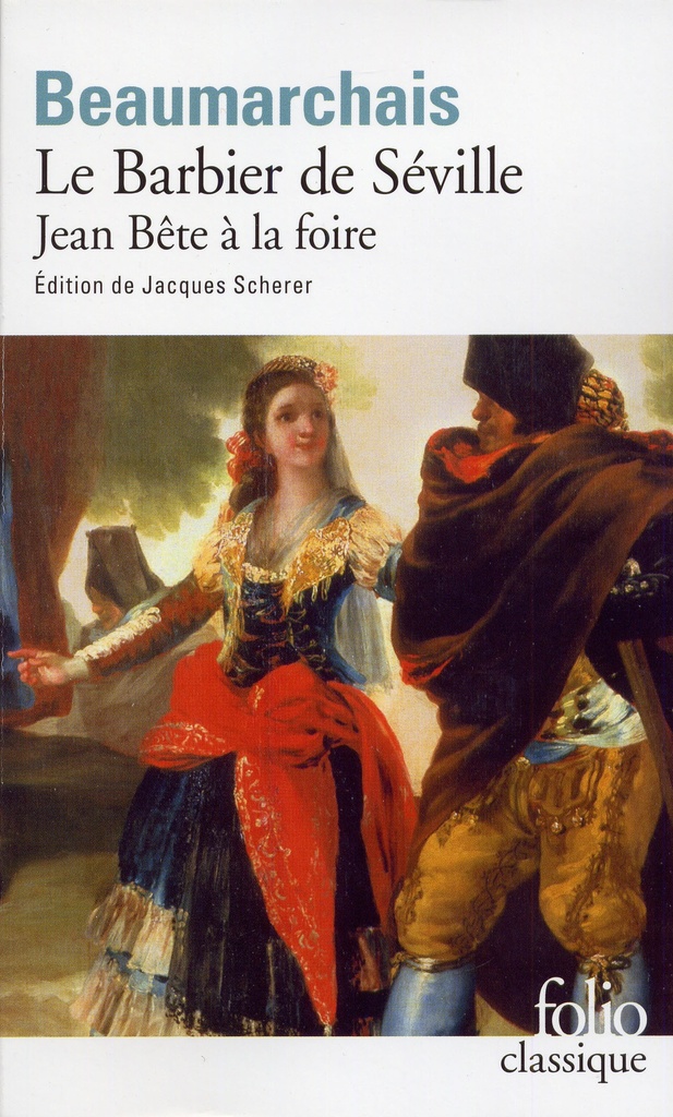 [9782070339815] Le Barbier de Séville / Jean Bête à la foire