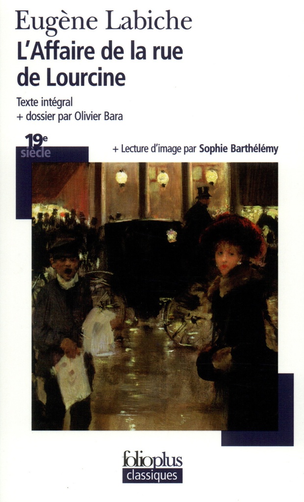 [9782070343805] L'Affaire de la rue de Lourcine